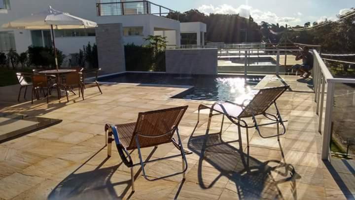 Casa Utopia Escarpas Do Lago Capitólio Dış mekan fotoğraf