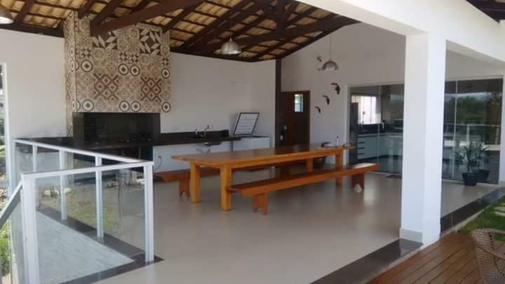 Casa Utopia Escarpas Do Lago Capitólio Dış mekan fotoğraf