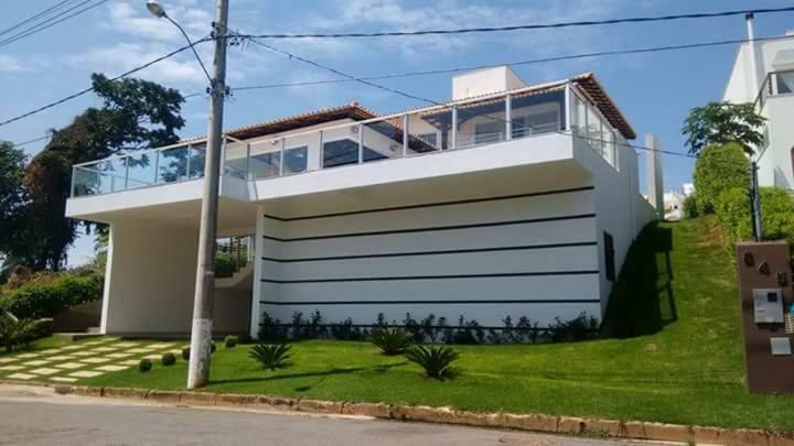 Casa Utopia Escarpas Do Lago Capitólio Dış mekan fotoğraf